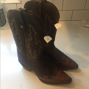 Tony Lama kids boots size 2 western boots